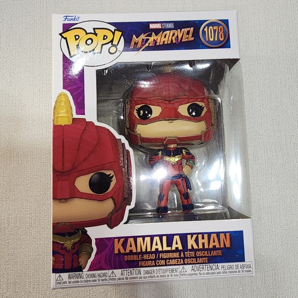 Kamala Khan 1078 funko pop